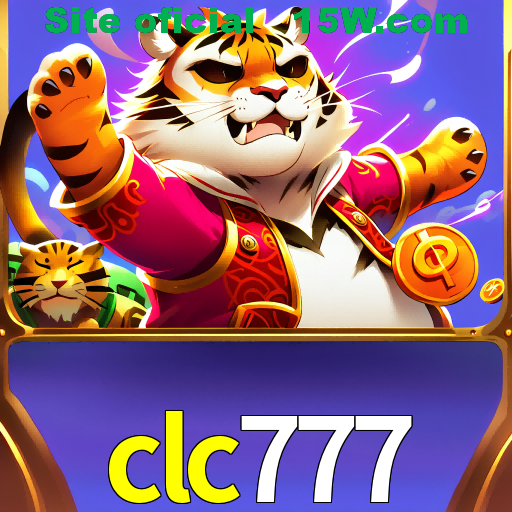 Imagem promocional da clc777 mostrando a plataforma e suas vantagens